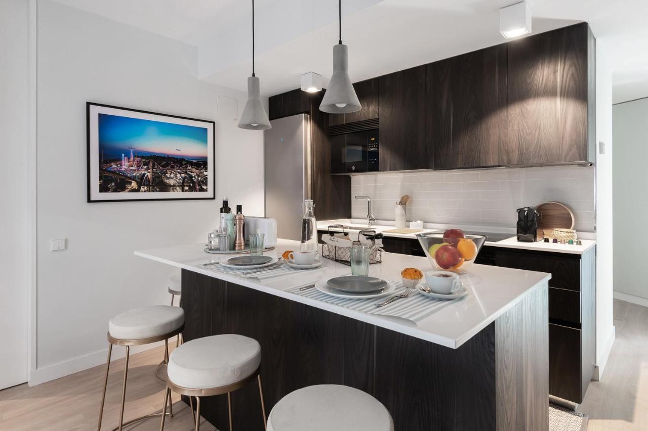 Luxury And Cozy- 2 Bedrooms 2 Bathrooms -Mintystay- Herradores Madrid Extérieur photo